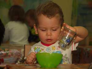 Развивающие занятия «Кроха»